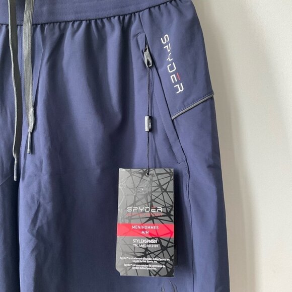 NWT Spyder Nylon Training Shorts Active Sport Quick Dry - Picture 5 of 8